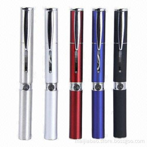 Newest Electronic Cigarette with Pen Style, 900mAh, EGO-T and Herb Vaporizer